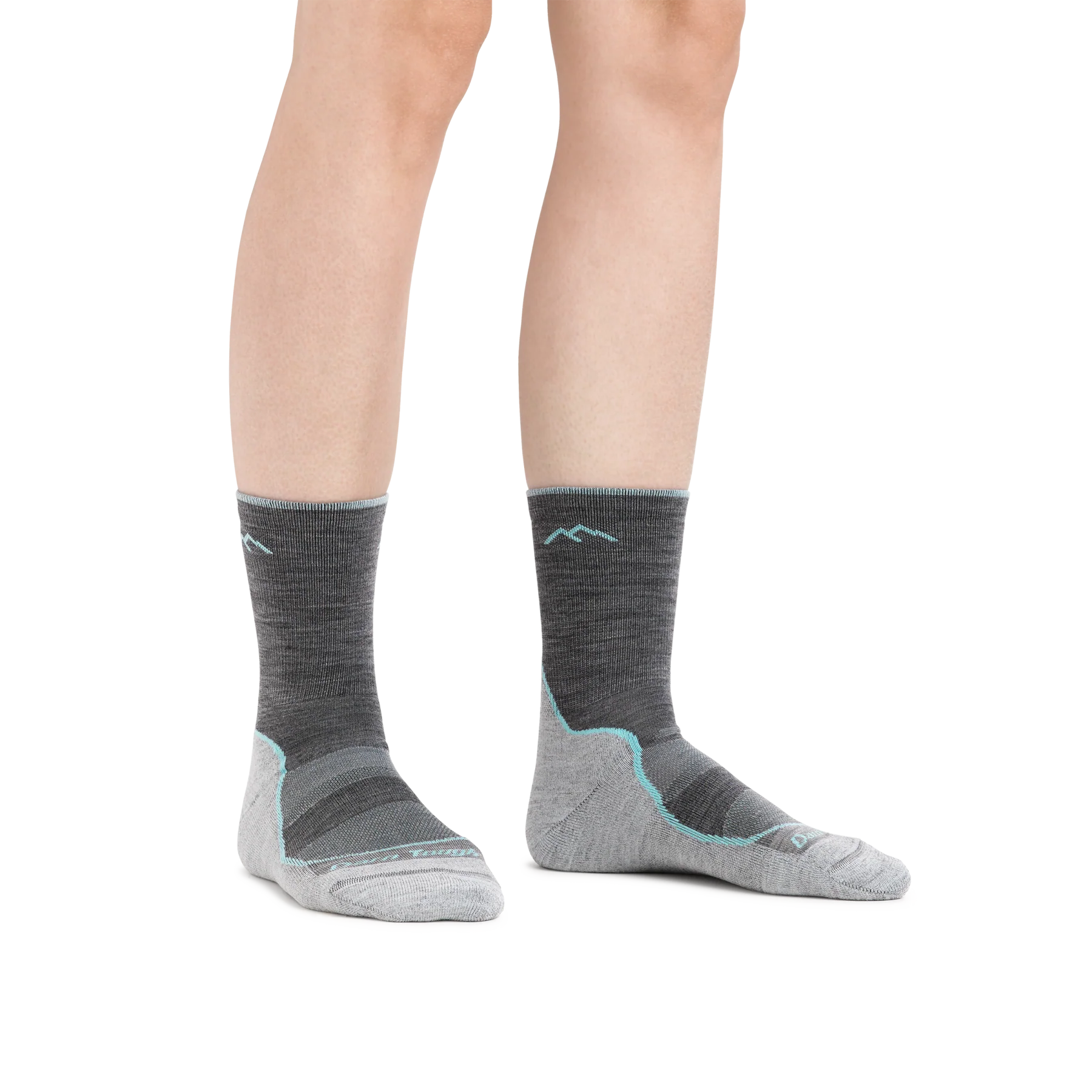 Darn Tough Women's Light Hiker Micro Crew Lightweight Hiking Socks