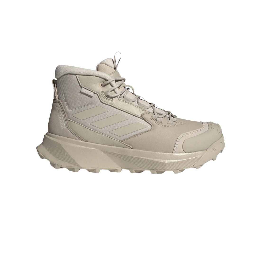 adidas gazelle silver green womens adidas Terrex Winter Leather Mid Cut Rain.RDY Cold.RDY Boots, Men's, Size 9, Black