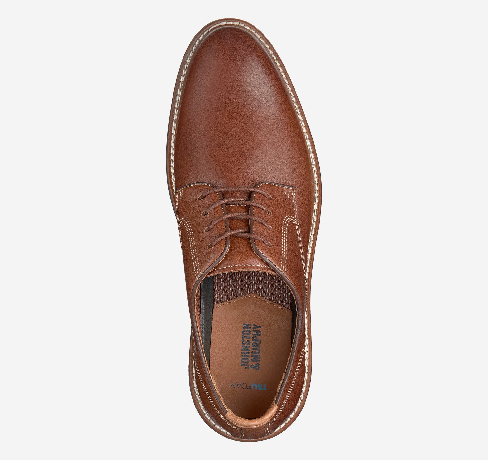 Johnston & Murphy Men's Upton Plain Toe Shoe
