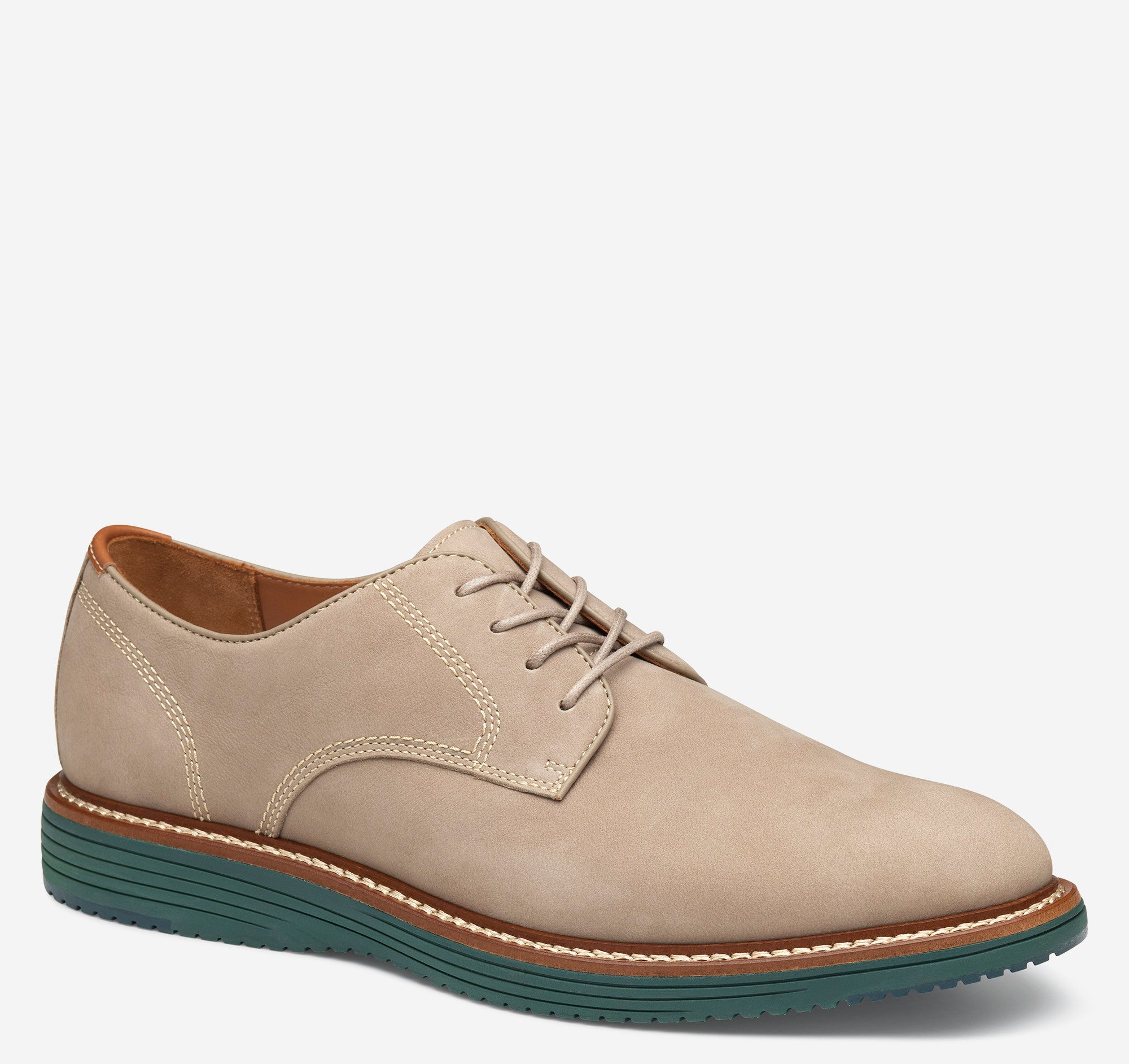 Johnston & Murphy Men's Upton Plain Toe Shoe