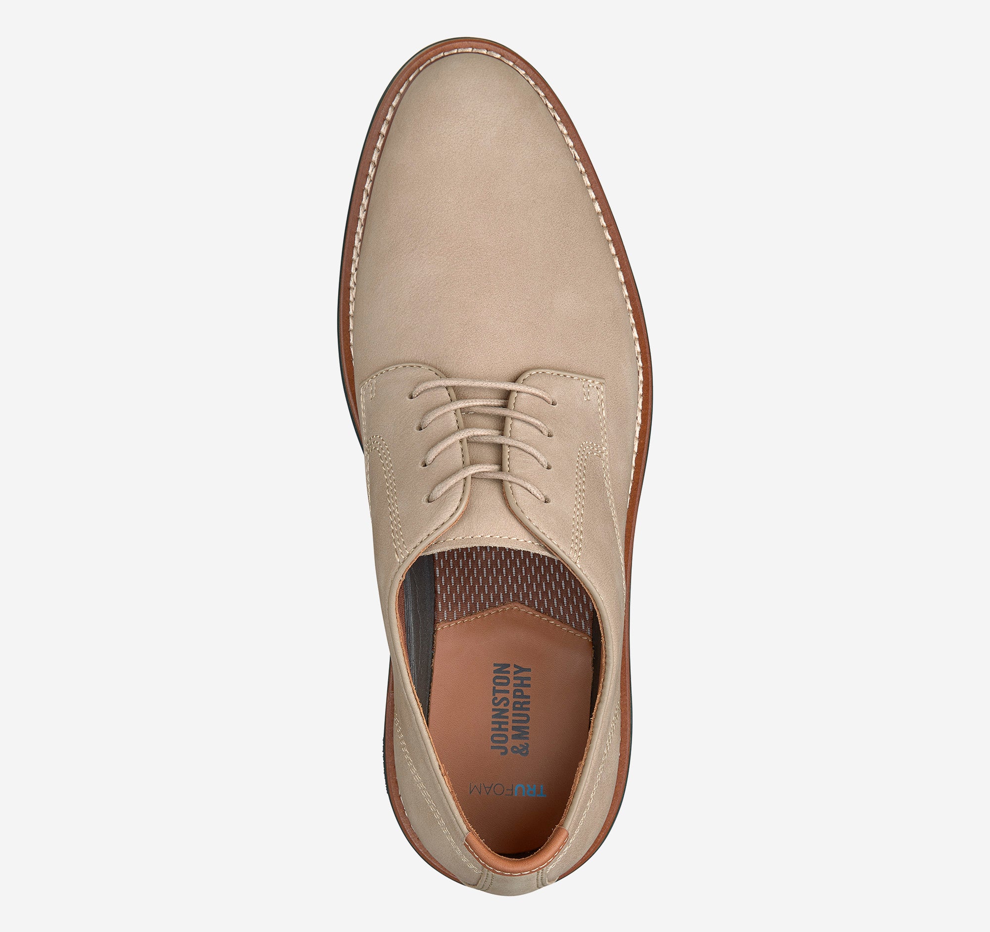 Johnston & Murphy Men's Upton Plain Toe Shoe