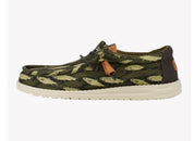 Hey Dude Men's Hey Dude Wally Fish Camo Shoes