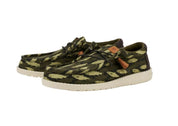 Hey Dude Men's Hey Dude Wally Fish Camo Shoes
