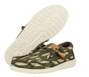 Hey Dude Men's Hey Dude Wally Fish Camo Shoes