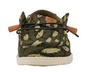 Hey Dude Men's Hey Dude Wally Fish Camo Shoes