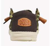 Hey Dude Men's Hey Dude Wally Fish Camo Shoes
