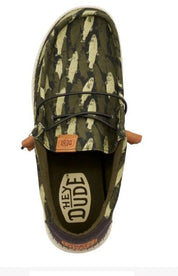 Hey Dude Men's Hey Dude Wally Fish Camo Shoes