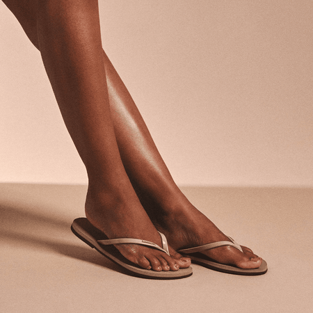 Havaianas Women's You Metallic Flip Flops