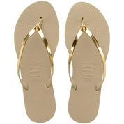 Havaianas Women's You Metallic Flip Flops