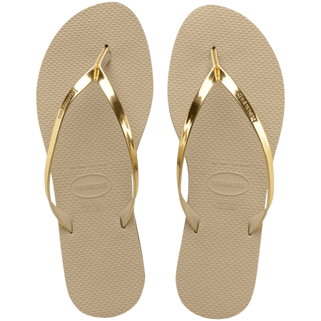 Havaianas Women's You Metallic Flip Flops