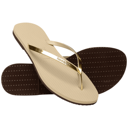 Havaianas Women's You Metallic Flip Flops