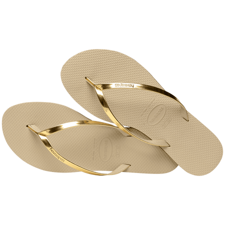 Havaianas Women's You Metallic Flip Flops