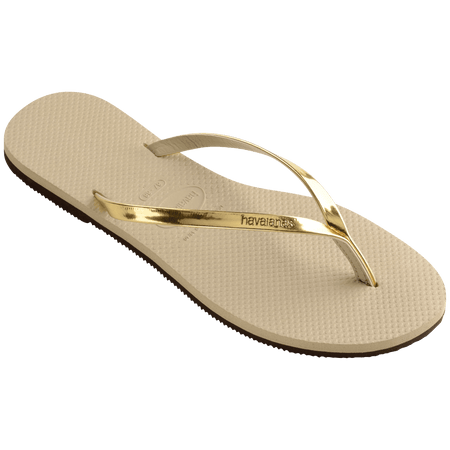 Havaianas Women's You Metallic Flip Flops