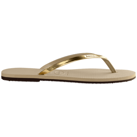 Havaianas Women's You Metallic Flip Flops