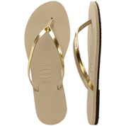 Havaianas Women's You Metallic Flip Flops