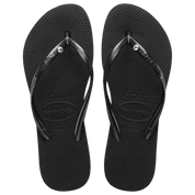 Havaianas Women's Slim Crystal Flip Flops