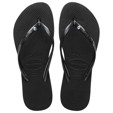 Havaianas Women's Slim Crystal Flip Flops