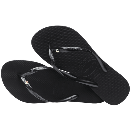 Havaianas Women's Slim Crystal Flip Flops