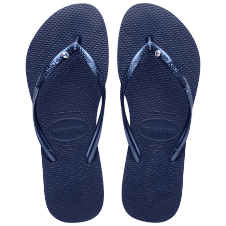Havaianas Women's Slim Crystal Flip Flops