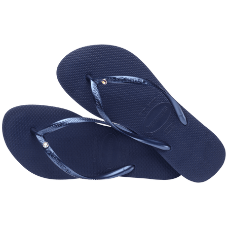 Havaianas Women's Slim Crystal Flip Flops