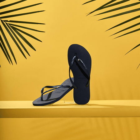 Havaianas Women's Slim Crystal Flip Flops