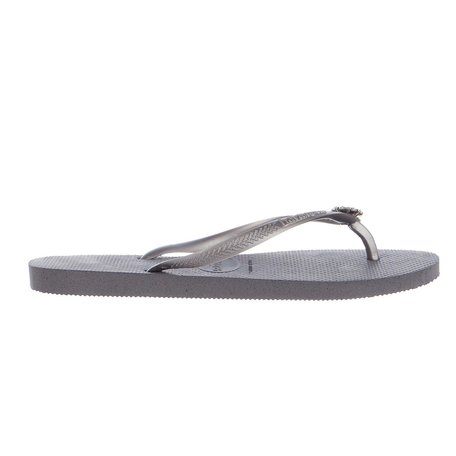 Havaianas Women's Slim Crystal Poem Flip Flops