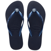 Havaianas Women's Slim Crystal Poem Flip Flops