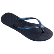 Havaianas Women's Slim Crystal Poem Flip Flops