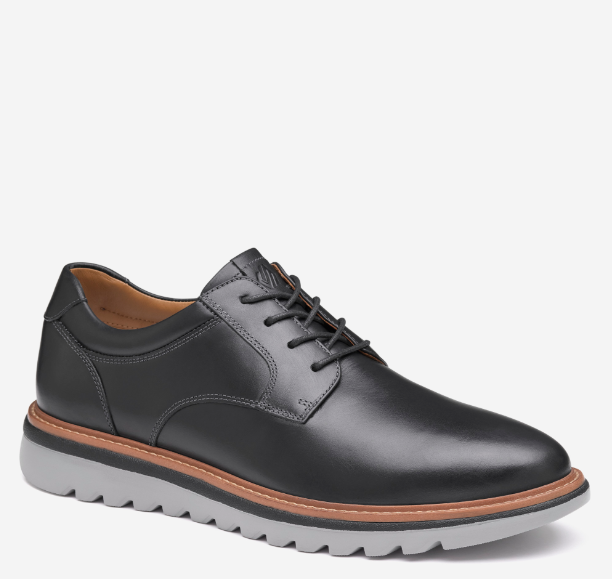Johnston & Murphy Men's Braydon Plain Toe Shoe