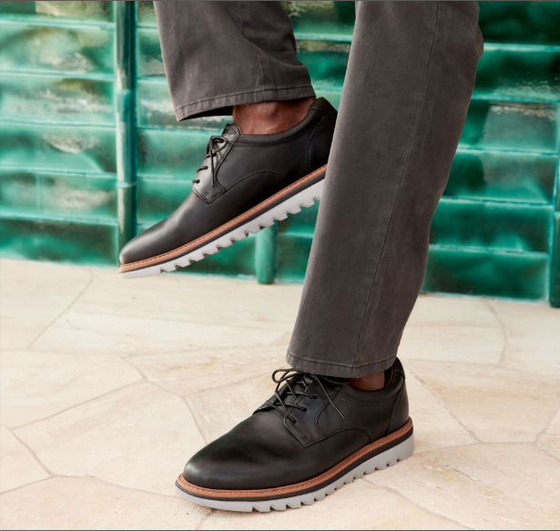 Johnston & Murphy Men's Braydon Plain Toe Shoe