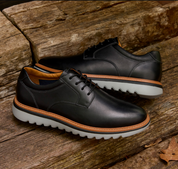 Johnston & Murphy Men's Braydon Plain Toe Shoe
