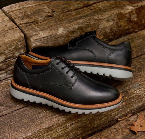 Johnston & Murphy Men's Braydon Plain Toe Shoe