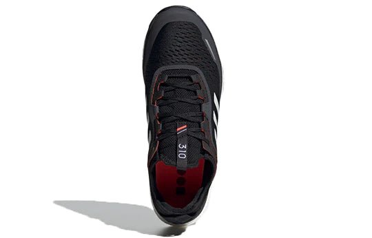 Adidas Men's Terrex Agravic Flow Black White | Hiline Sport