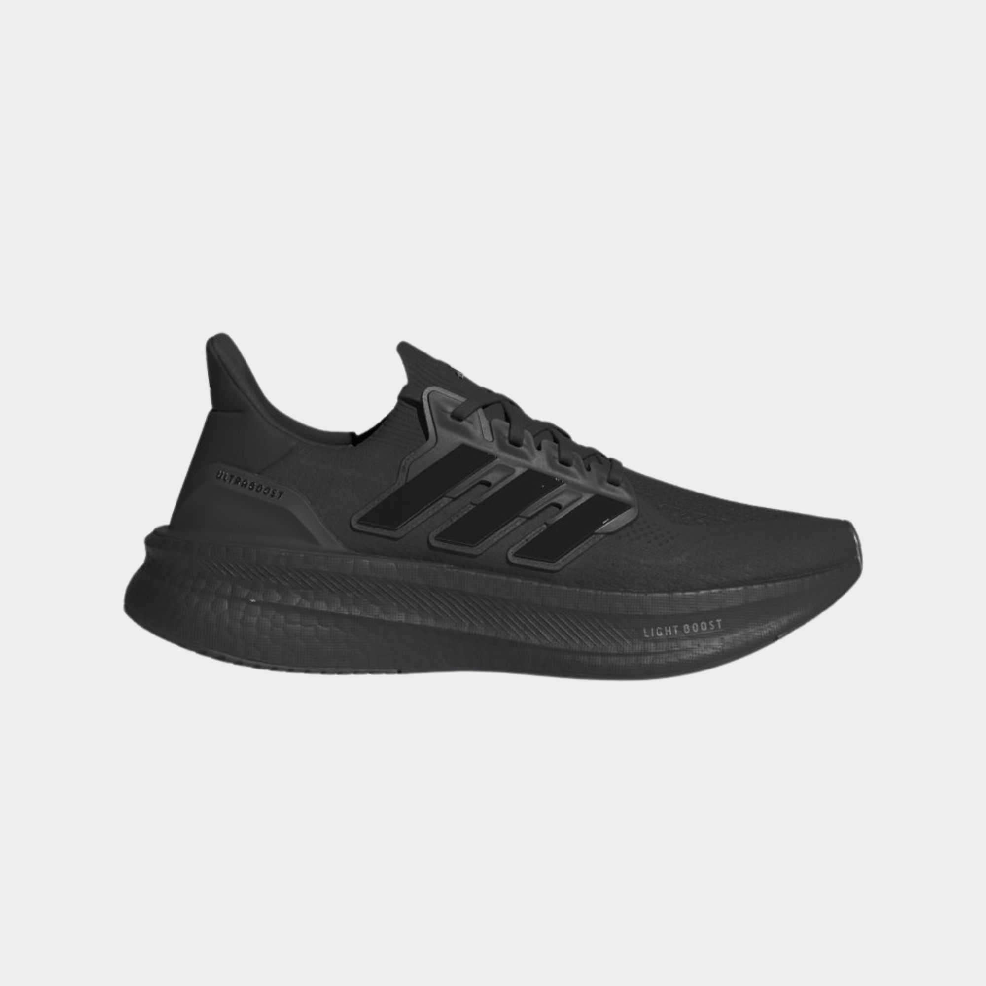 adidas Men's Ultraboost 5 Shoes, Core Black / 8 adidas Men's Ultraboost 5 Shoes, Core Black / 8