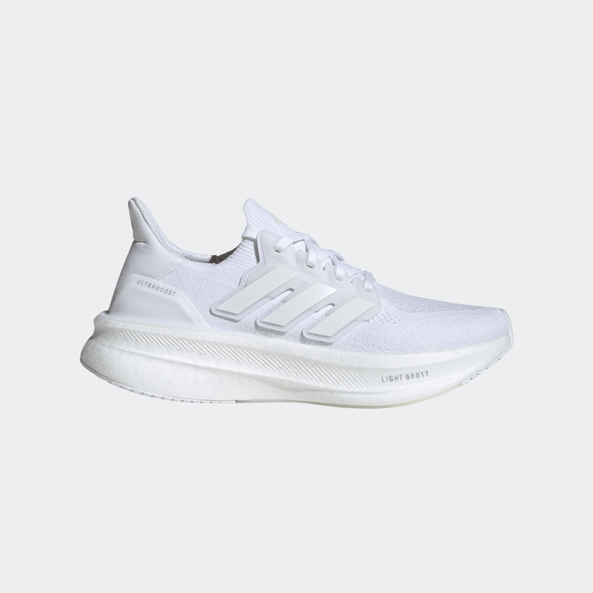 adidas Ultraboost 5 Running Shoes - White/White/White - 6 adidas Ultraboost 5 Running Shoes - White/White/White - 6