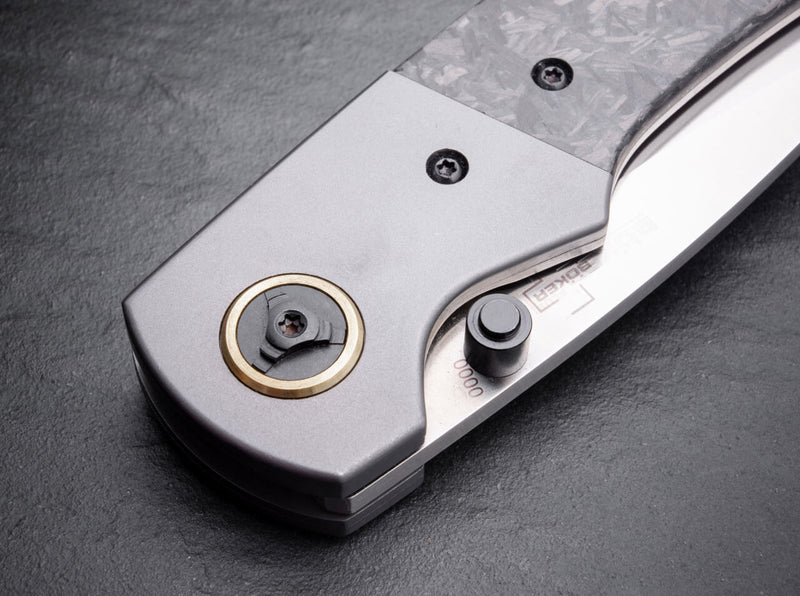 Boker Plus Gulo Pro Marble CF Pocket Knives