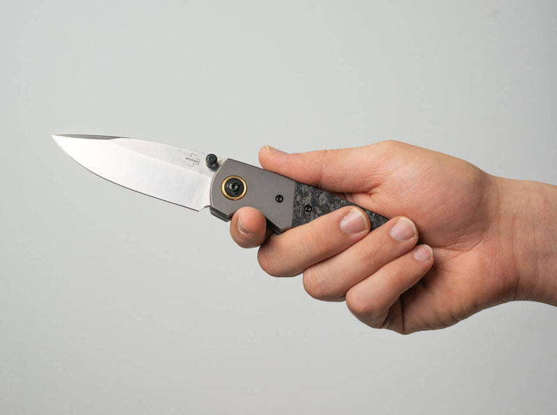 Boker Plus Gulo Pro Marble CF Pocket Knives