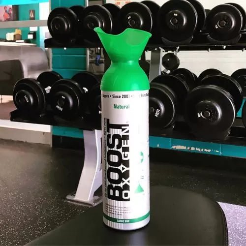 Boost Oxygen Natural Supplemental Oxygen | Hiline Sport