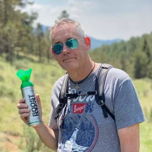 Boost Oxygen Natural Supplemental Oxygen | Hiline Sport
