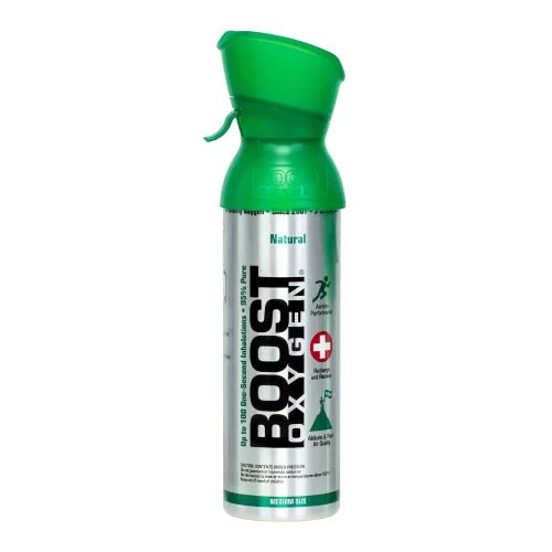 Boost Oxygen Natural Supplemental Oxygen | Hiline Sport