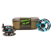 Cheeky Launch 400 Triple Play Fly Reel and Spool Bundle | Hiline Sport