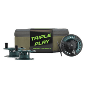 Cheeky Sighter Triple Play Fly Reel and Spool Bundle | Hiline Sport