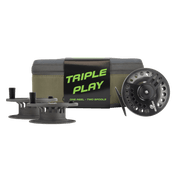 Cheeky Sighter Triple Play Fly Reel and Spool Bundle | Hiline Sport