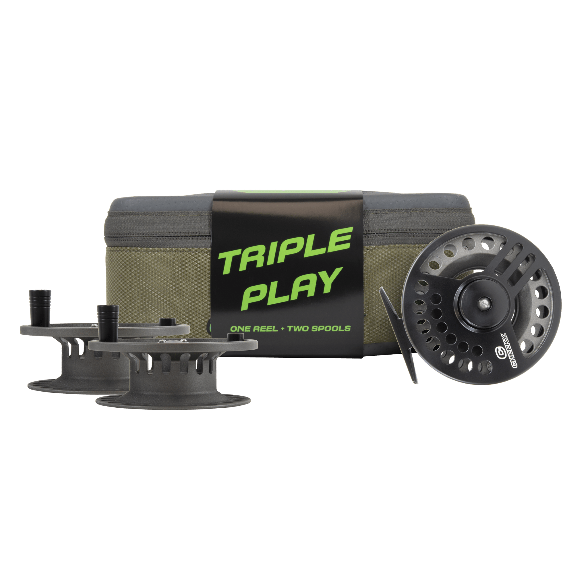 Cheeky Sighter Triple Play Fly Reel and Spool Bundle | Hiline Sport