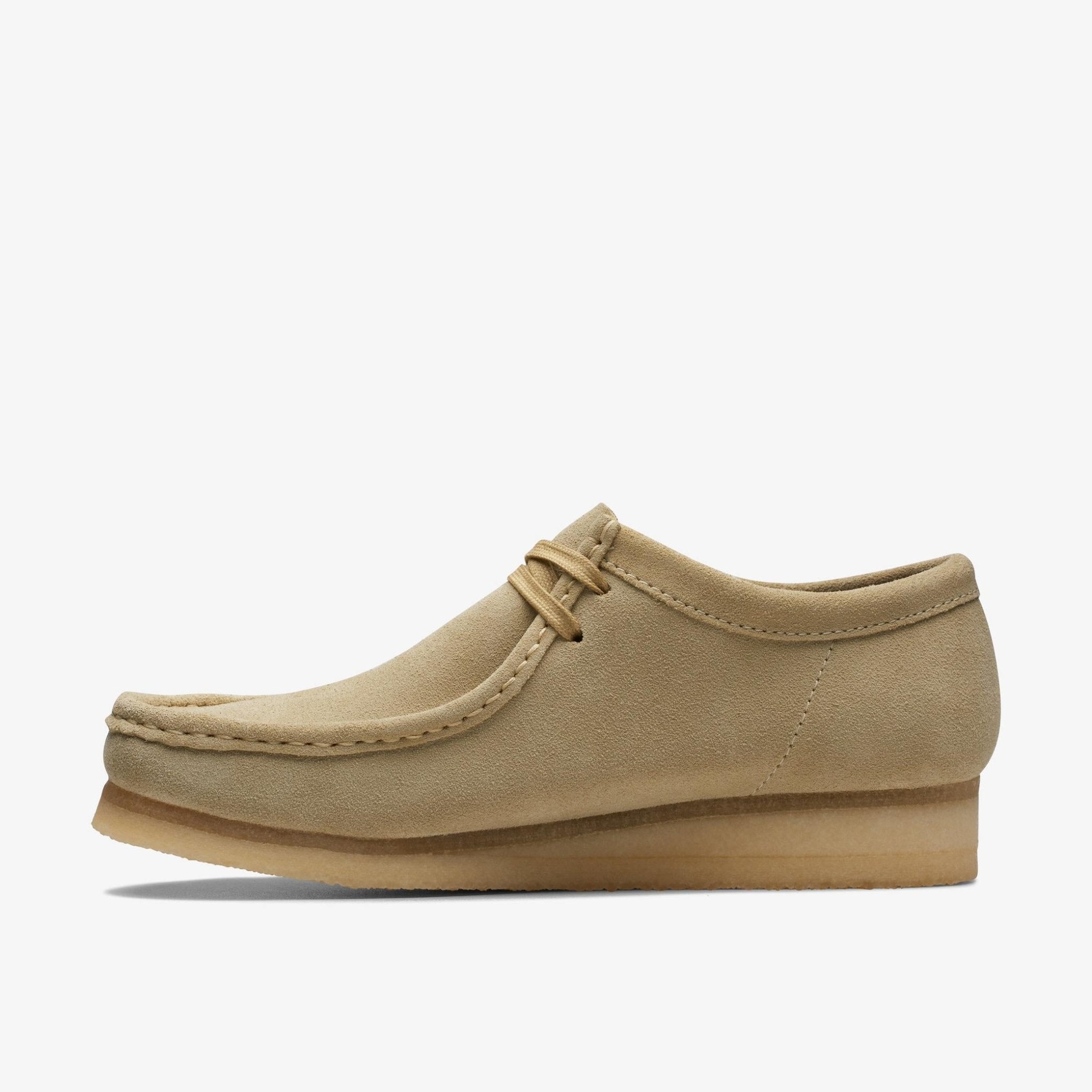 Clarks Men's Wallabee Suede Shoes | Hiline Sport