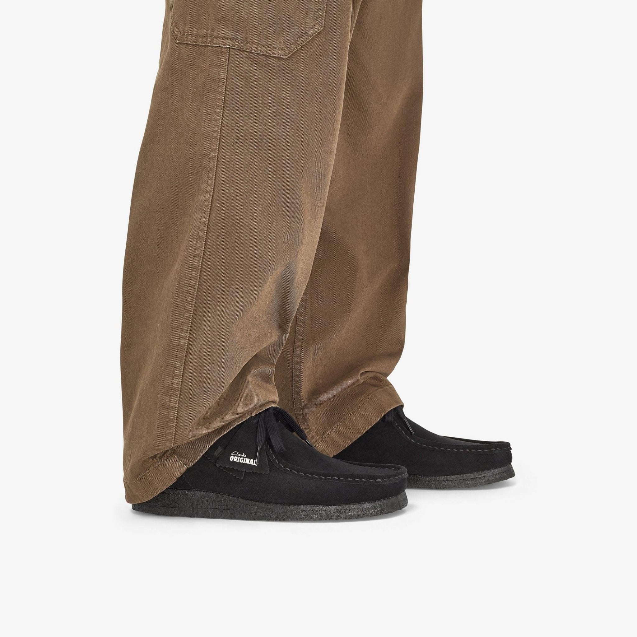 Clarks Men's Wallabee Suede Shoes | Hiline Sport