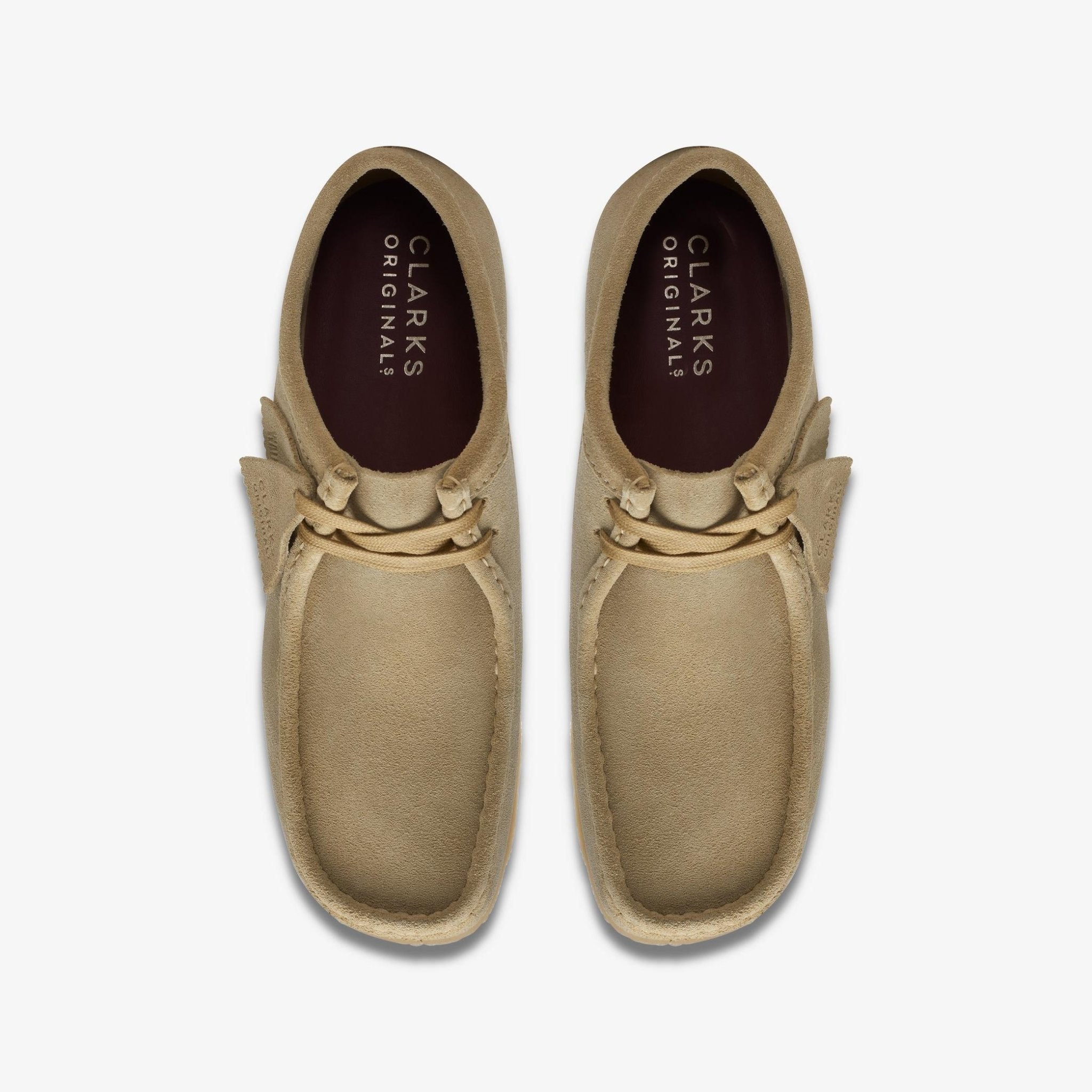 Clarks Men's Wallabee Suede Shoes | Hiline Sport
