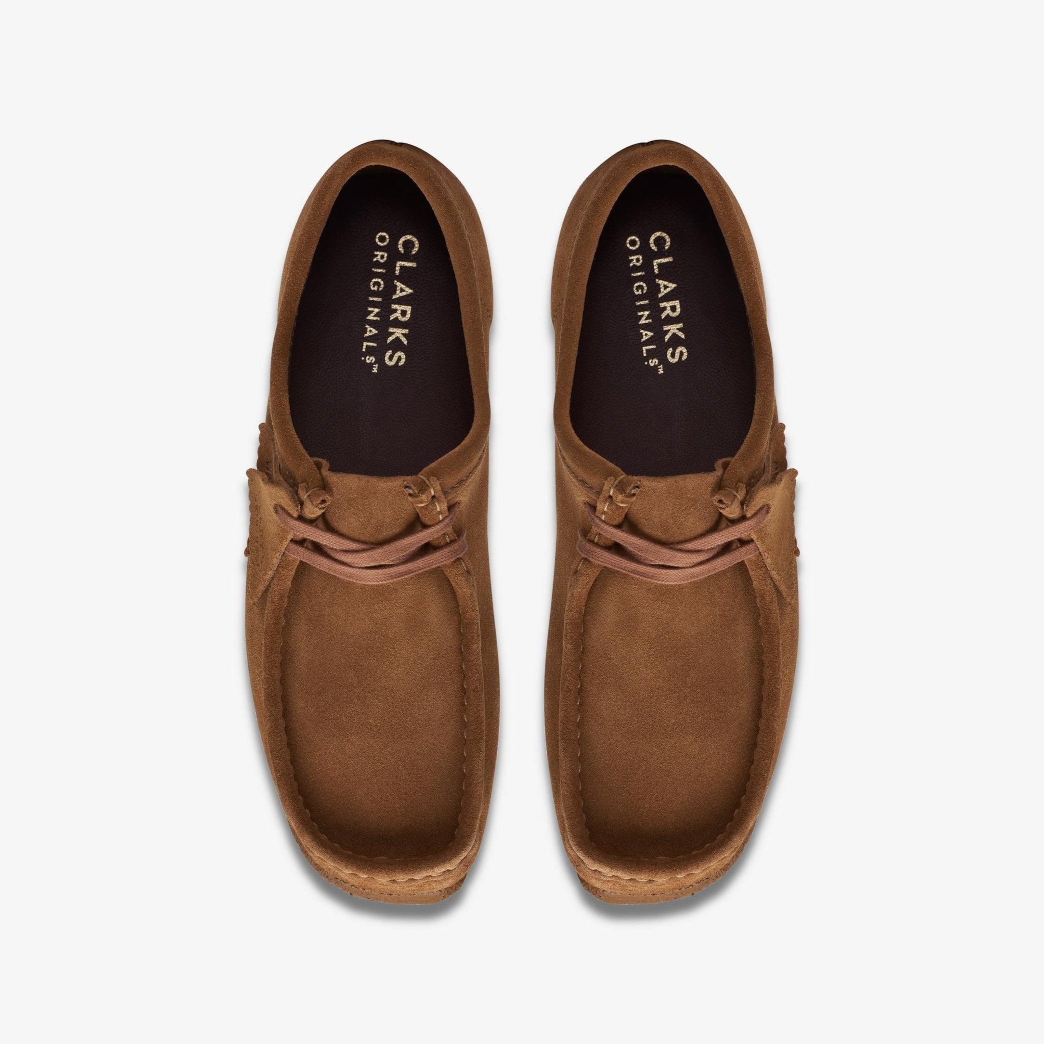 Clarks Men's Wallabee Suede Shoes | Hiline Sport