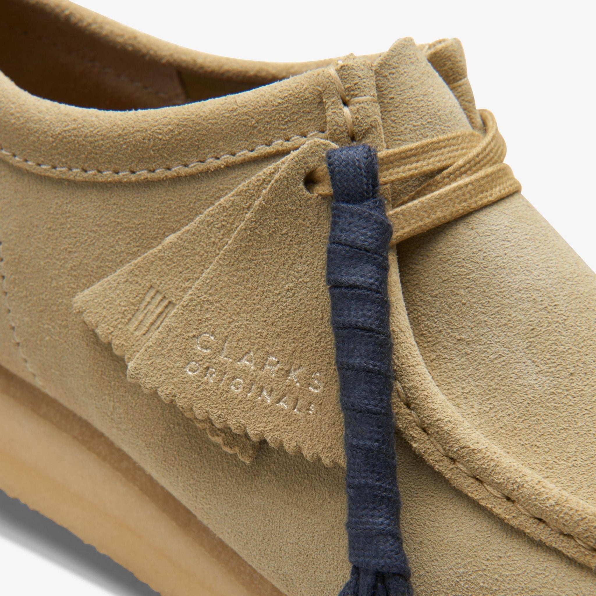 Clarks Men's Wallabee Suede Shoes | Hiline Sport