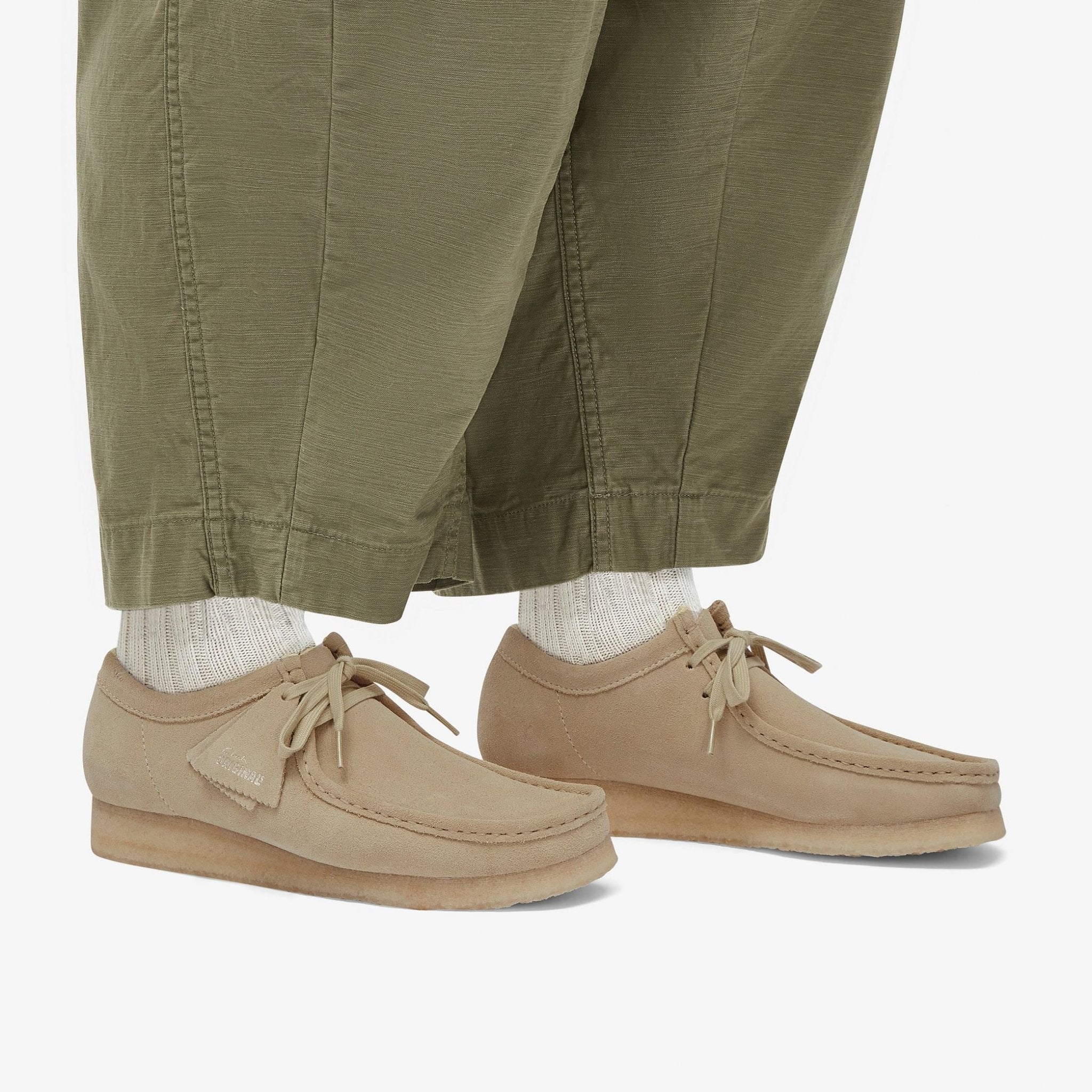 Clarks Men's Wallabee Suede Shoes | Hiline Sport